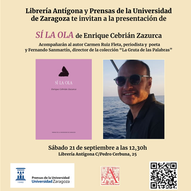 Enrique Cebrián presenta 'Sí, la ola'